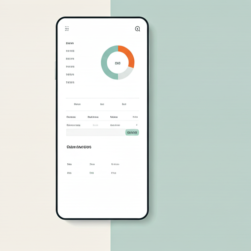 Data analytics dashboard graphics