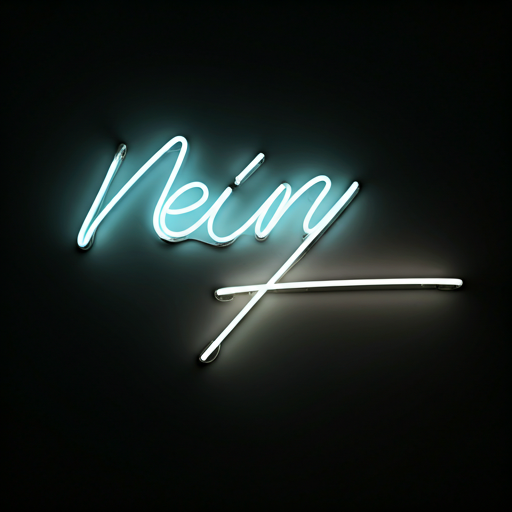 Neon colors branding inspiration
